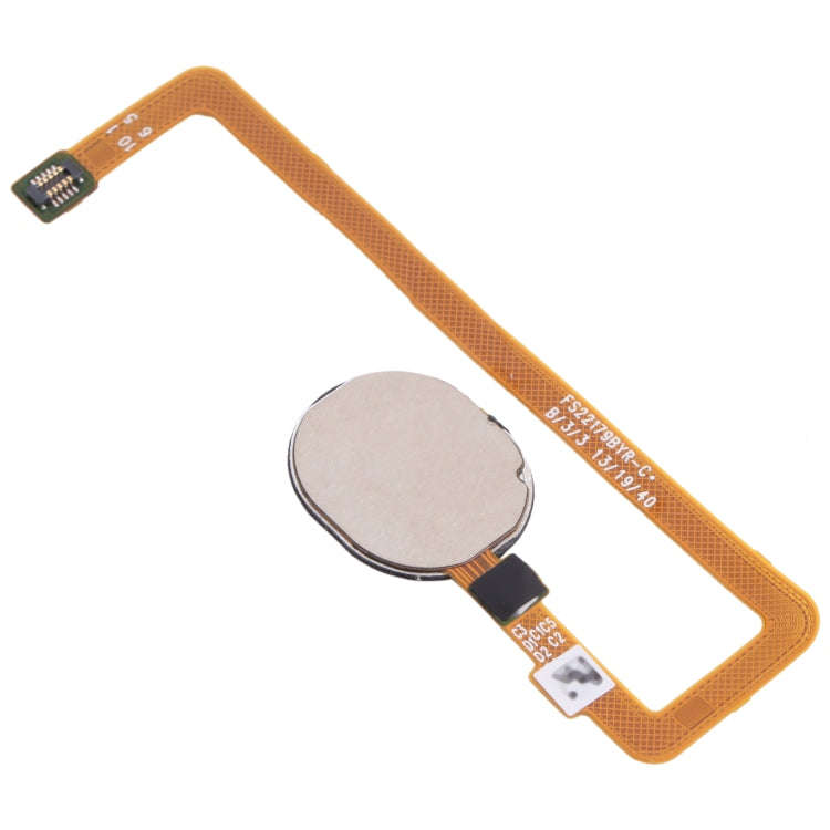 For Samsung Galaxy A10s SM-A107 Fingerprint Sensor Flex Cable(Black)