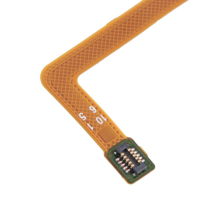 For Samsung Galaxy A10s SM-A107 Fingerprint Sensor Flex Cable(Black)