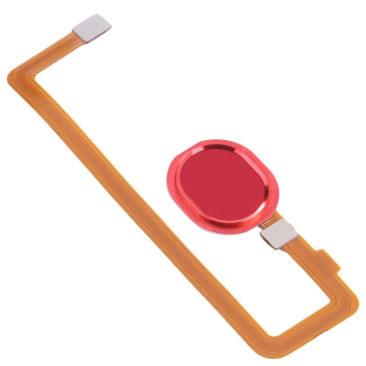 For Samsung Galaxy A10s SM-A107 Fingerprint Sensor Flex Cable(Red)