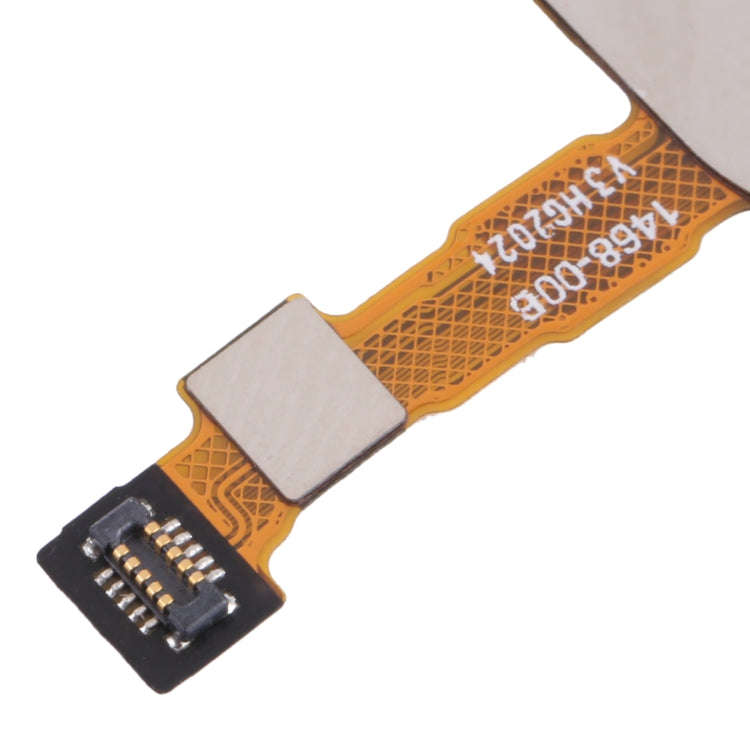 For Samsung Galaxy A11 SM-A115 Fingerprint Sensor Flex Cable(Black)