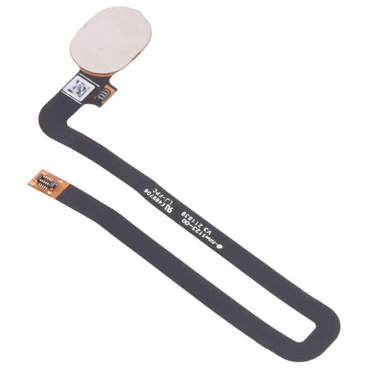 For Samsung Galaxy A6s SM-G6200 Fingerprint Sensor Flex Cable(Black)