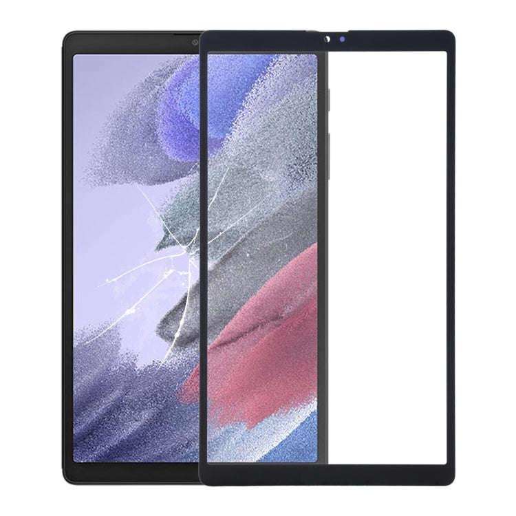For Samsung Galaxy Tab A7 Lite SM-T225 LTE  Front Screen Outer Glass Lens with OCA Optically Clea...