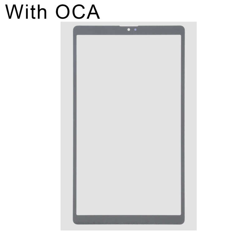 For Samsung Galaxy Tab A7 Lite SM-T225 LTE  Front Screen Outer Glass Lens with OCA Optically Clea...