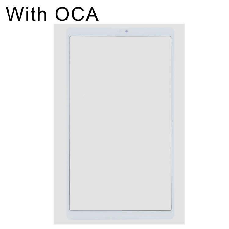 For Samsung Galaxy Tab A7 Lite SM-T225 LTE  Front Screen Outer Glass Lens with OCA Optically Clea...