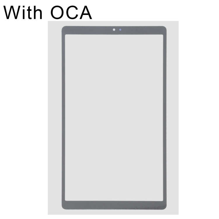 For Samsung Galaxy Tab A7 Lite SM-T220 Wifi  Front Screen Outer Glass Lens with OCA Optically Cle...
