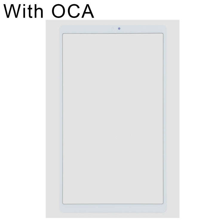 For Samsung Galaxy Tab A7 Lite SM-T220 Wifi  Front Screen Outer Glass Lens with OCA Optically Cle...
