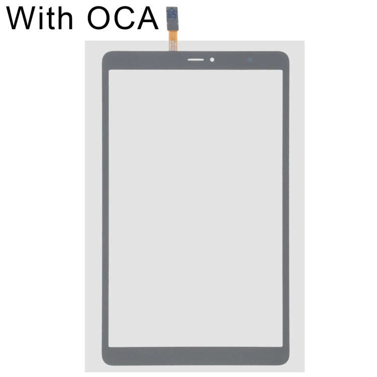 For Samsung Galaxy Tab A 8.0 & S Pen 2019 SM-P205  Touch Panel with OCA Optically Clear Adhesive ...