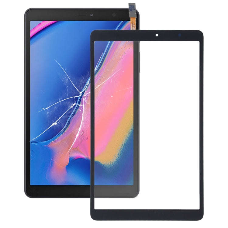 For Samsung Galaxy Tab A 8.0 & S Pen 2019 SM-P200  Touch Panel with OCA Optically Clear Adhesive ...