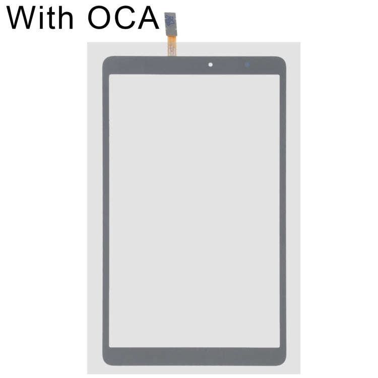 For Samsung Galaxy Tab A 8.0 & S Pen 2019 SM-P200  Touch Panel with OCA Optically Clear Adhesive ...
