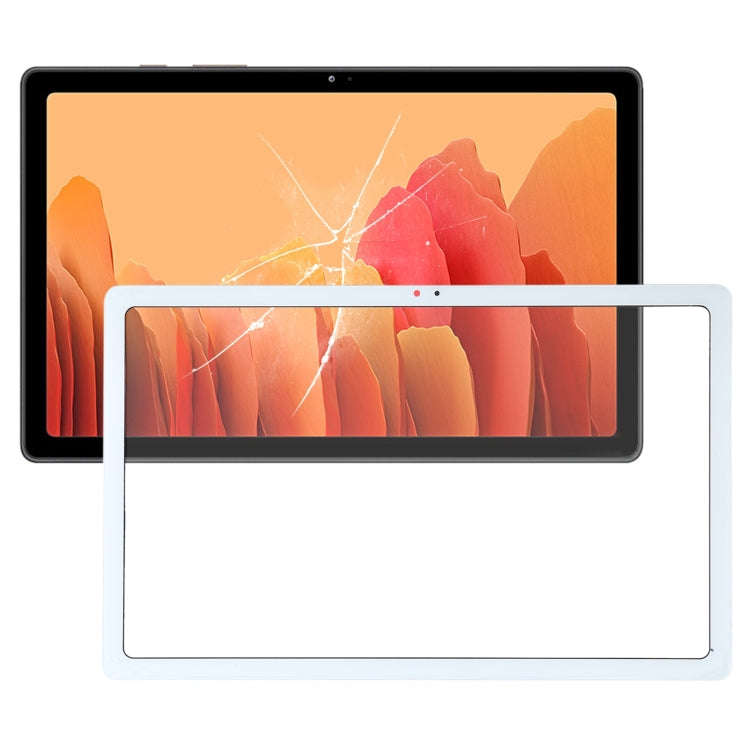 For Samsung Galaxy Tab A7 10.4 (2020) SM-T500/T505  Front Screen Outer Glass Lens with OCA Optica...