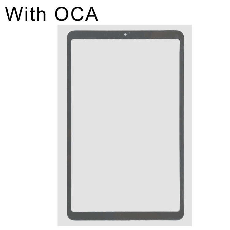 For Samsung Galaxy Tab A 8.4 (2020) SM-T307 Front Screen Outer Glass Lens with OCA Optically Clea...