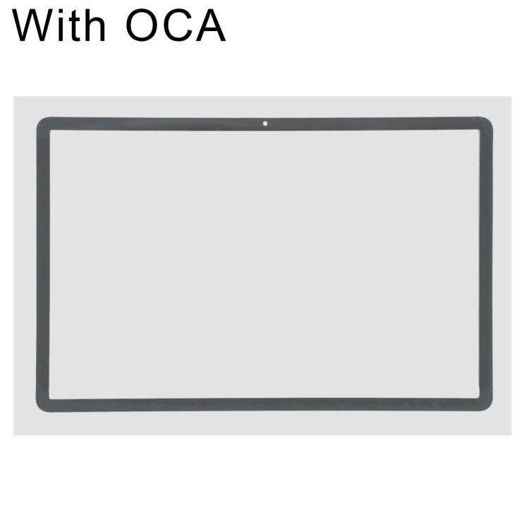 For Samsung Galaxy Tab S7+ SM-T970 Front Screen Outer Glass Lens with OCA Optically Clear Adhesiv...