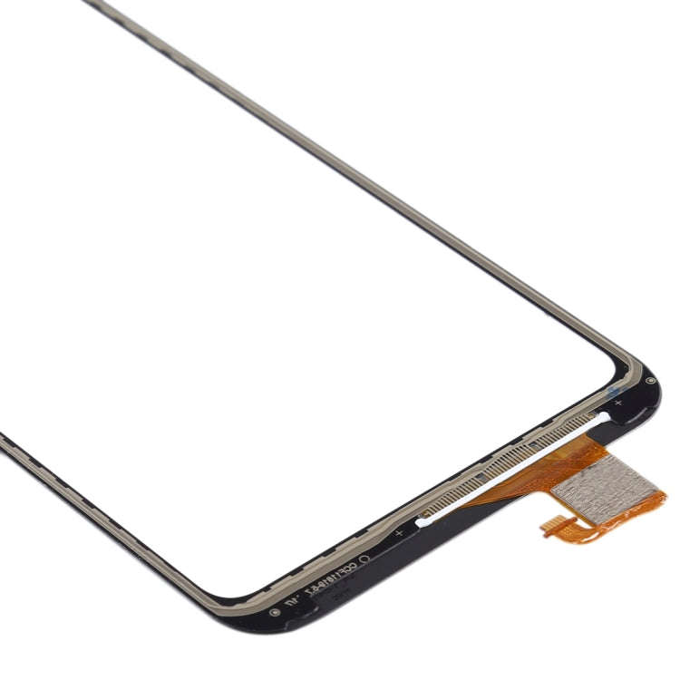 For Samsung Galaxy A01 / A21 Touch Panel with OCA Optically Clear Adhesive (Black)