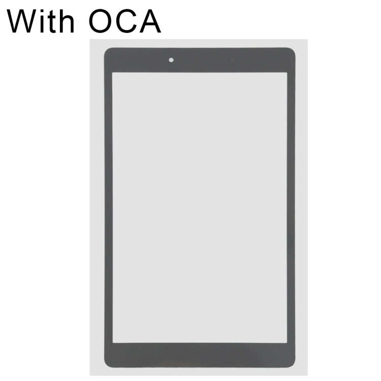 For Samsung Galaxy Tab A 8.0 (2019) SM-T295 (LTE Version) Front Screen Outer Glass Lens with OCA ...