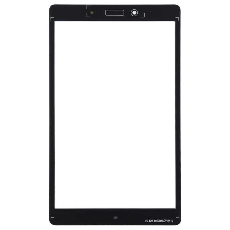 For Samsung Galaxy Tab A 8.0 (2019) SM-T295 (LTE Version) Front Screen Outer Glass Lens with OCA ...