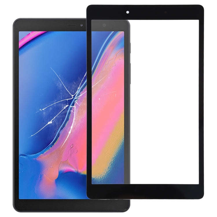 For Samsung Galaxy Tab A 8.0 (2019) SM-T290 (WIFI Version) Front Screen Outer Glass Lens with OCA...