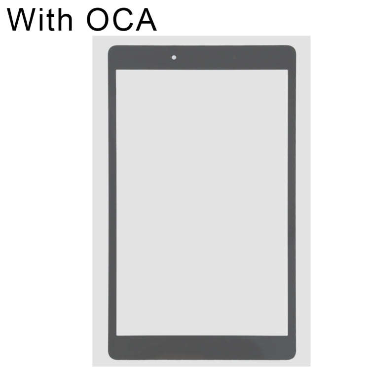For Samsung Galaxy Tab A 8.0 (2019) SM-T290 (WIFI Version) Front Screen Outer Glass Lens with OCA...