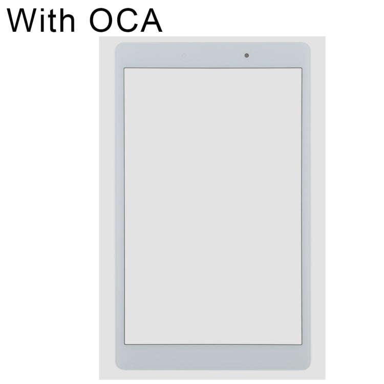 For Samsung Galaxy Tab A 8.0 (2019) SM-T290 (WIFI Version) Front Screen Outer Glass Lens with OCA...