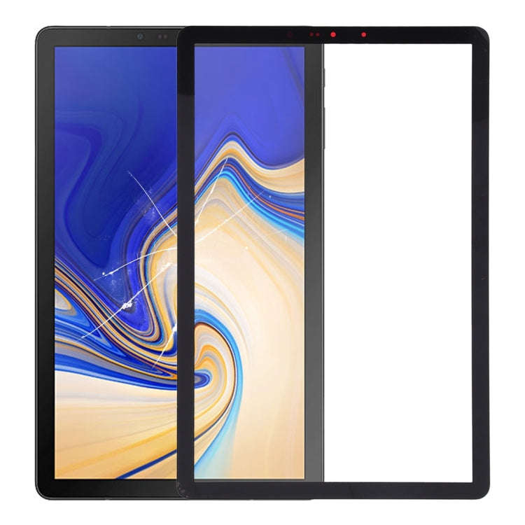 For Samsung Galaxy Tab S4 10.5 / SM-T830 / T835  Front Screen Outer Glass Lens with OCA Optically...