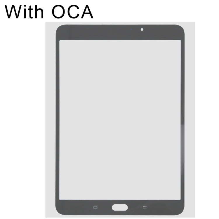 For Samsung Galaxy Tab S2 8.0 / T713 Front Screen Outer Glass Lens with OCA Optically Clear Adhes...