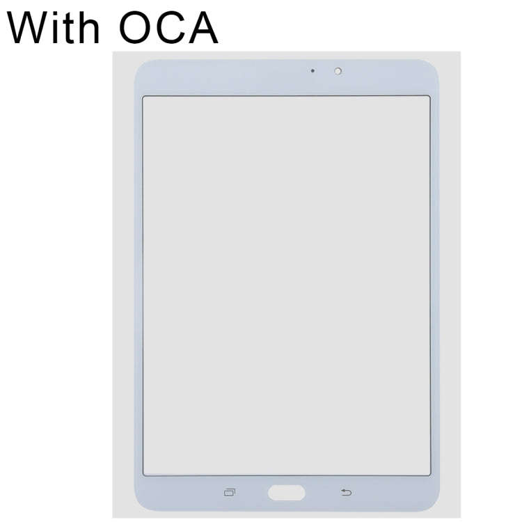 For Samsung Galaxy Tab S2 8.0 / T713 Front Screen Outer Glass Lens with OCA Optically Clear Adhes...