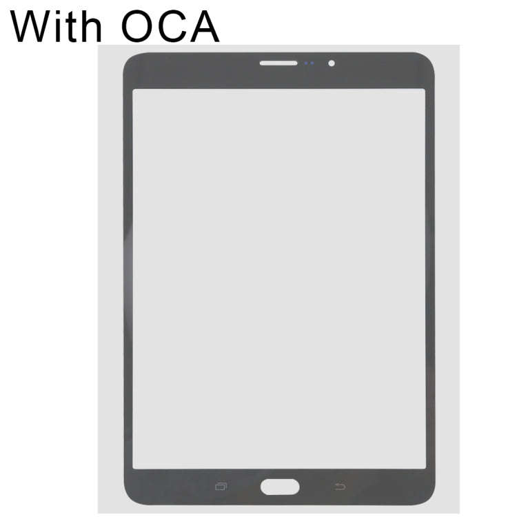For Samsung Galaxy Tab S2 8.0 LTE / T719 Front Screen Outer Glass Lens with OCA Optically Clear A...