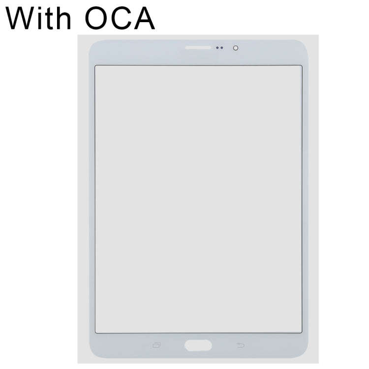 For Samsung Galaxy Tab S2 8.0 LTE / T719 Front Screen Outer Glass Lens with OCA Optically Clear A...