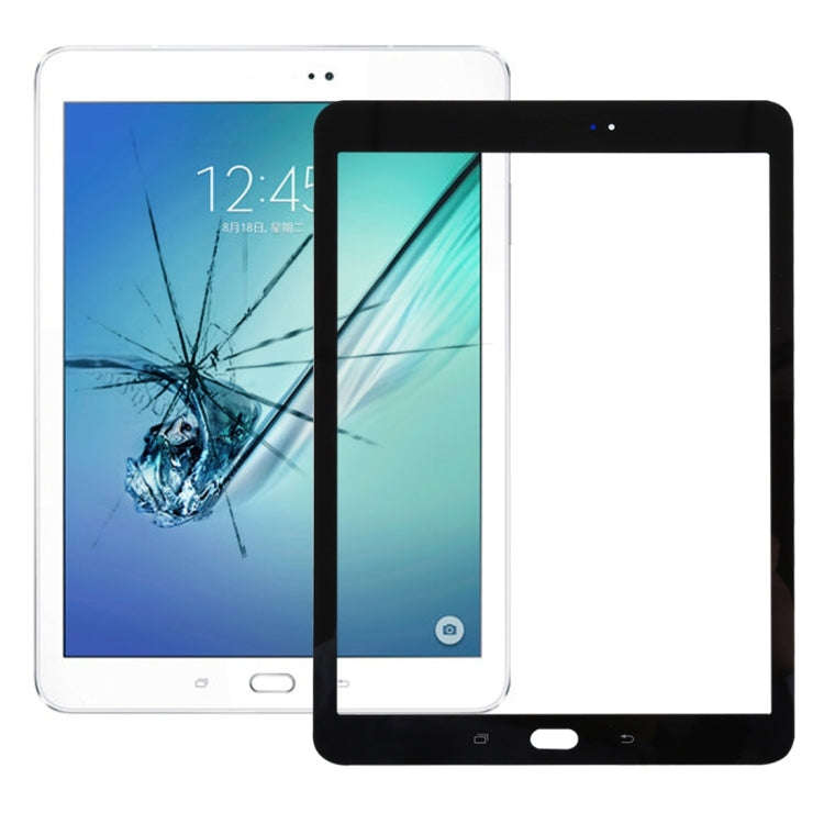 For Samsung Galaxy Tab S2 9.7 / T810 / T813 / T815 / T820 / T825 Front Screen Outer Glass Lens wi...