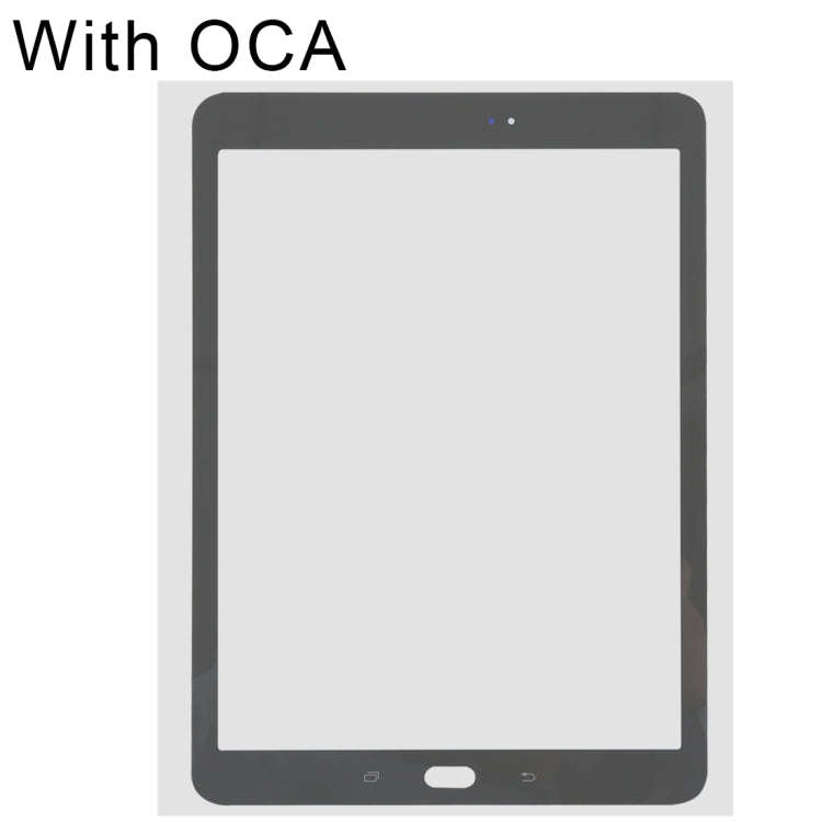 For Samsung Galaxy Tab S2 9.7 / T810 / T813 / T815 / T820 / T825 Front Screen Outer Glass Lens wi...