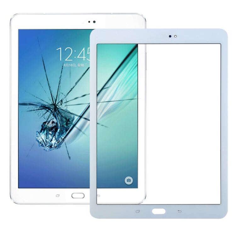 For Samsung Galaxy Tab S2 9.7 / T810 / T813 / T815 / T820 / T825 Front Screen Outer Glass Lens wi...