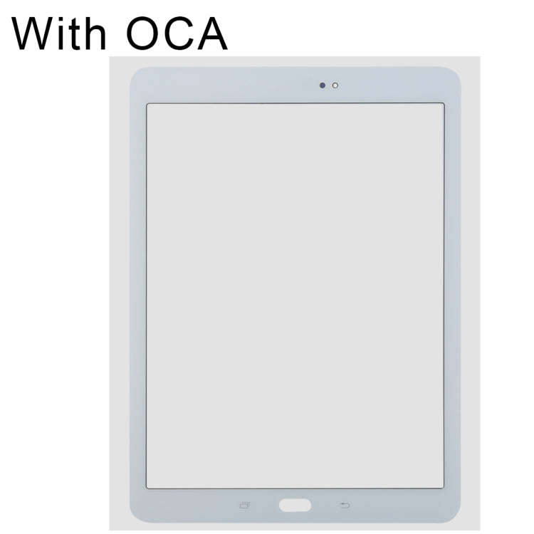 For Samsung Galaxy Tab S2 9.7 / T810 / T813 / T815 / T820 / T825 Front Screen Outer Glass Lens wi...