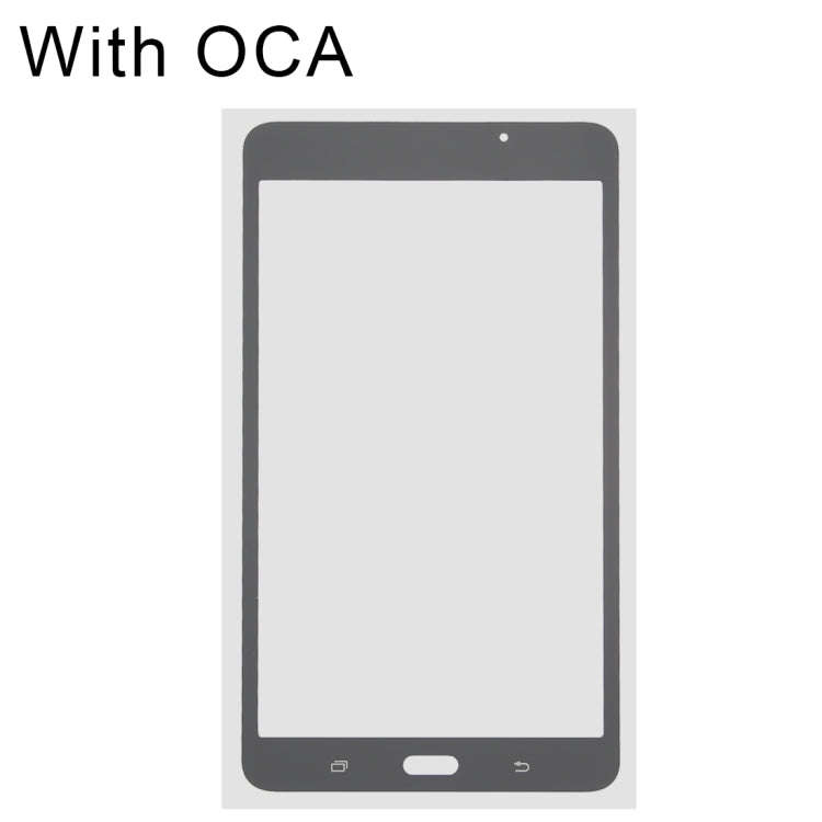 For Samsung Galaxy Tab A 7.0 (2016) / T280 Front Screen Outer Glass Lens with OCA Optically Clear...
