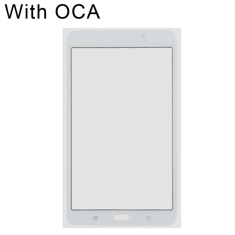 For Samsung Galaxy Tab A 7.0 (2016) / T280 Front Screen Outer Glass Lens with OCA Optically Clear...