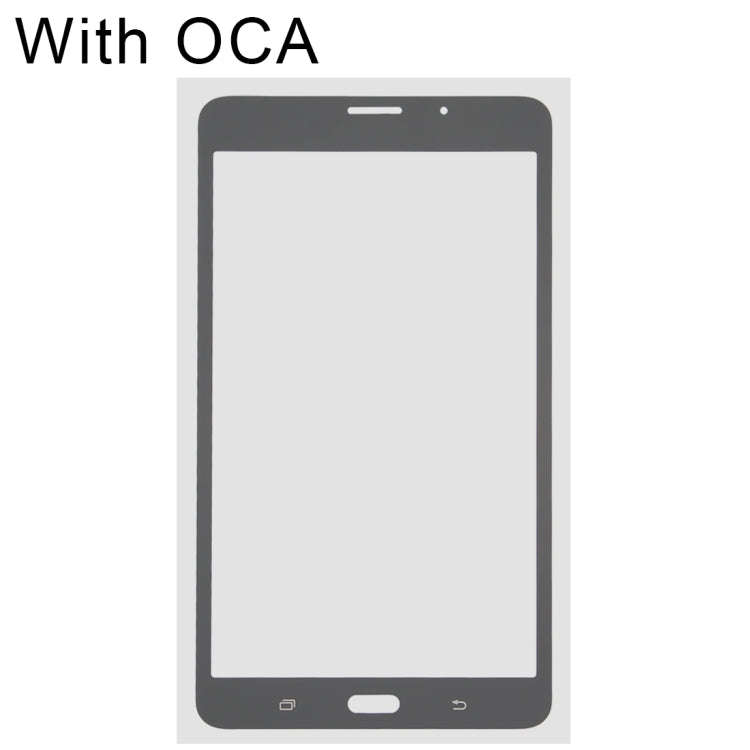 For Samsung Galaxy Tab A 7.0 LTE (2016) / T285 Front Screen Outer Glass Lens with OCA Optically C...