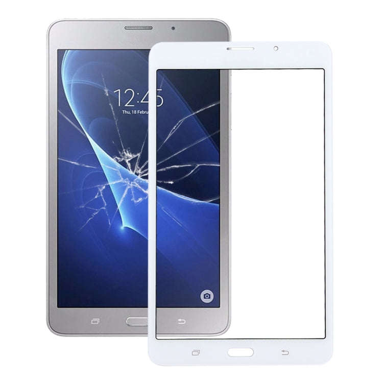 For Samsung Galaxy Tab A 7.0 LTE (2016) / T285 Front Screen Outer Glass Lens with OCA Optically C...