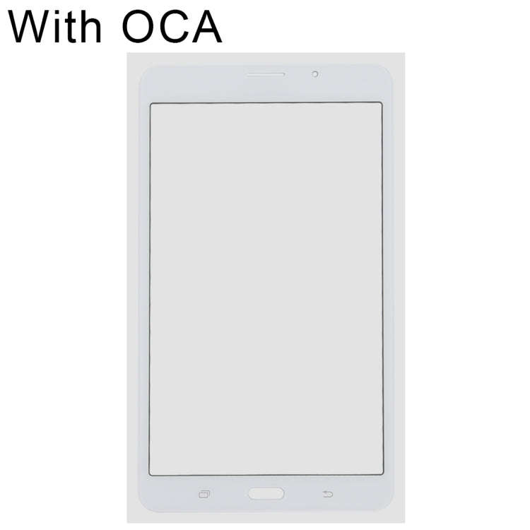 For Samsung Galaxy Tab A 7.0 LTE (2016) / T285 Front Screen Outer Glass Lens with OCA Optically C...