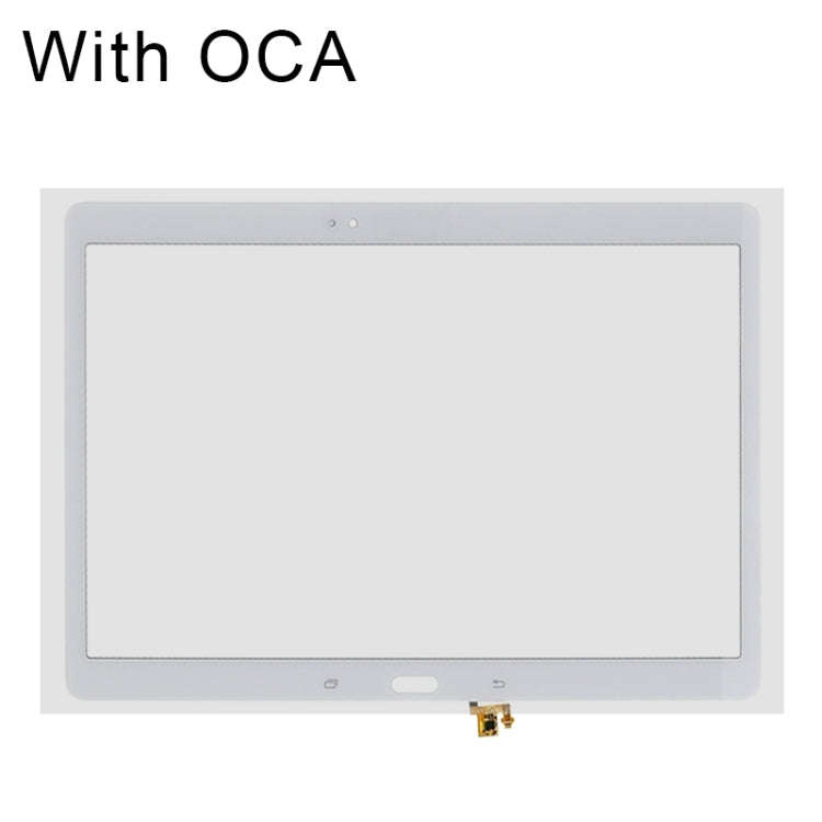 For Samsung Galaxy Tab S 10.5 / T800 / T805  Touch Panel with OCA Optically Clear Adhesive (White)