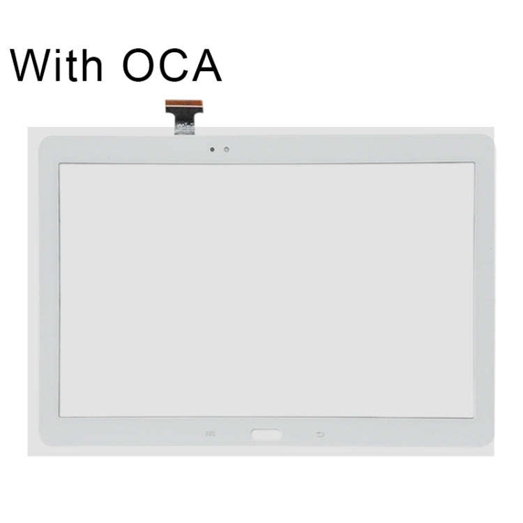For Galaxy Tab Pro 10.1 / SM-T520 Touch Panel with OCA Optically Clear Adhesive (White)