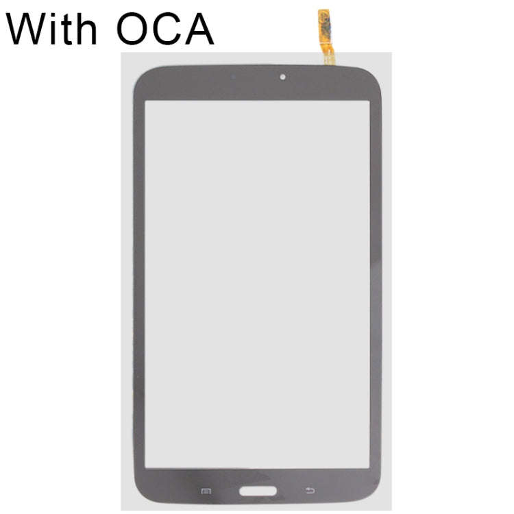 For Samsung Galaxy Tab 3 8.0 / T310  Touch Panel with OCA Optically Clear Adhesive (Black)