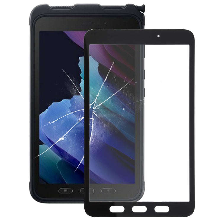 For Samsung Galaxy Tab Active3 SM-T570 Front Screen Outer Glass Lens with OCA Optically Clear Adh...