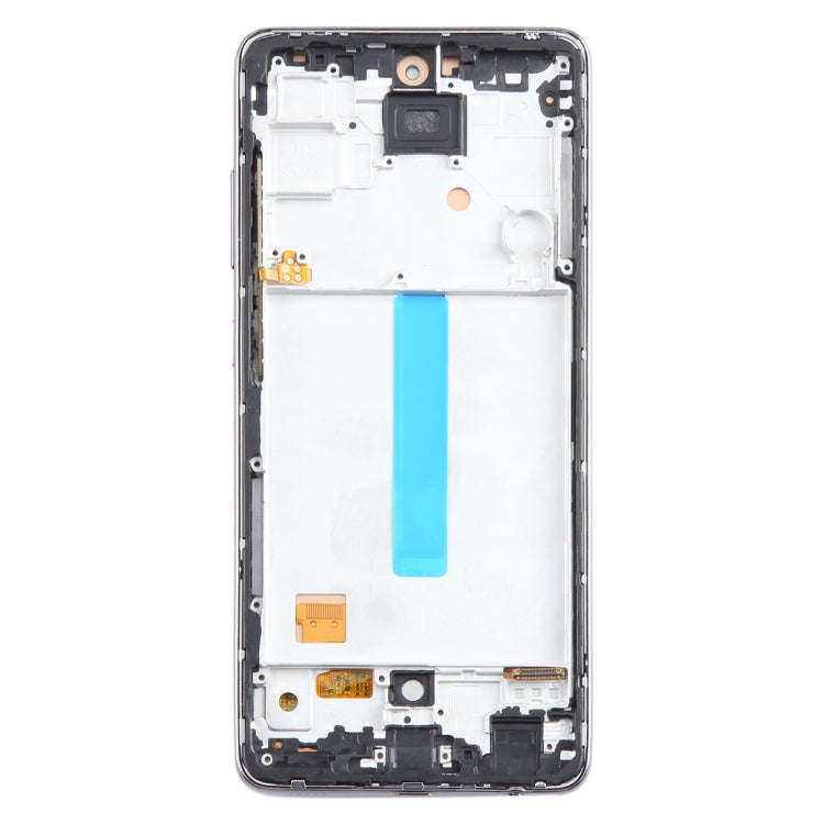 For Samsung Galaxy A52 4G SM-A525 incell Material LCD Screen and Digitizer Full Assembly with Fra...