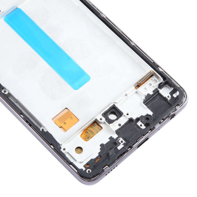 For Samsung Galaxy A52 4G SM-A525 incell Material LCD Screen and Digitizer Full Assembly with Fra...