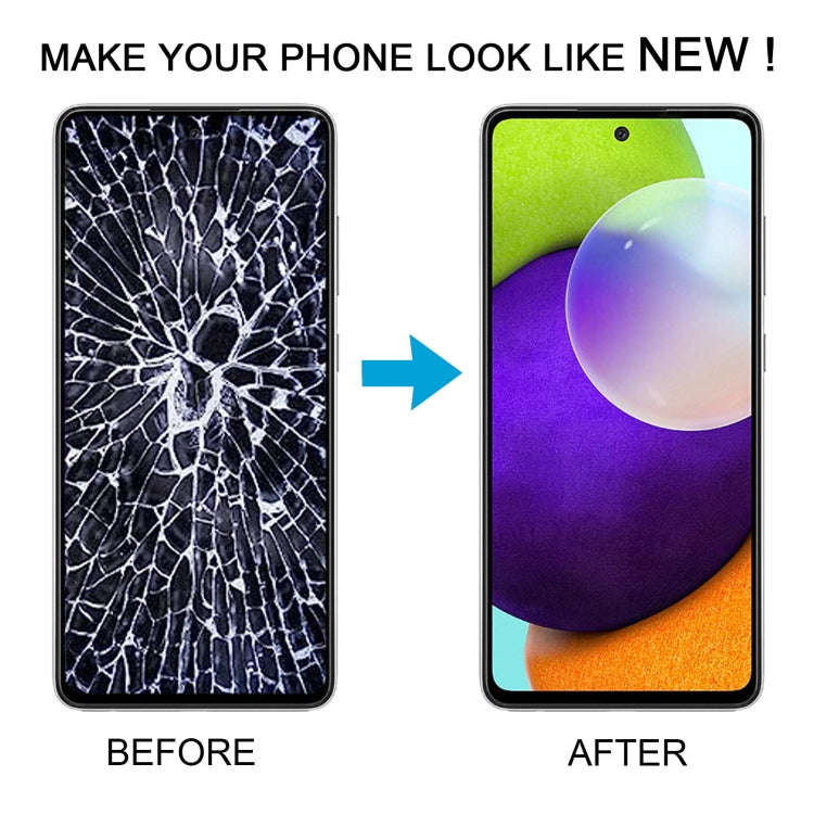 For Samsung Galaxy A52 4G SM-A525 incell Material LCD Screen and Digitizer Full Assembly with Fra...