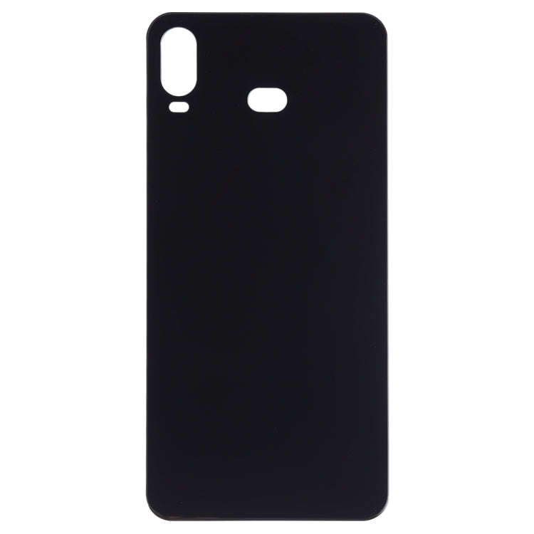For Galaxy A6s Battery Back Cover (Black)