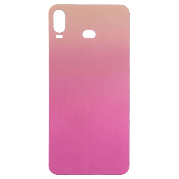 For Galaxy A6s Battery Back Cover (Pink)