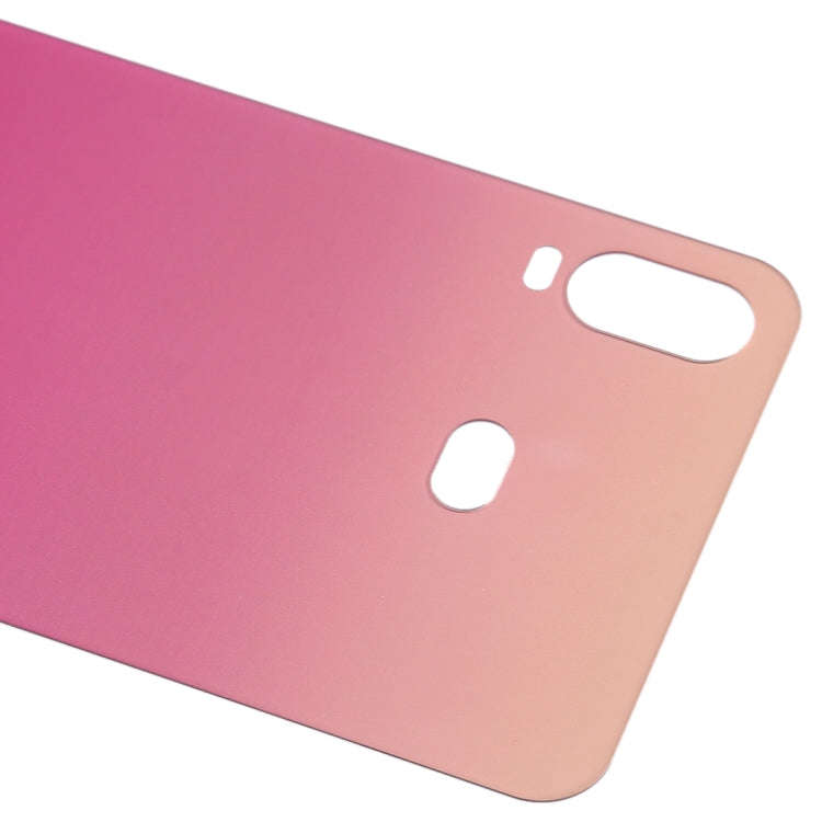 For Galaxy A6s Battery Back Cover (Pink)