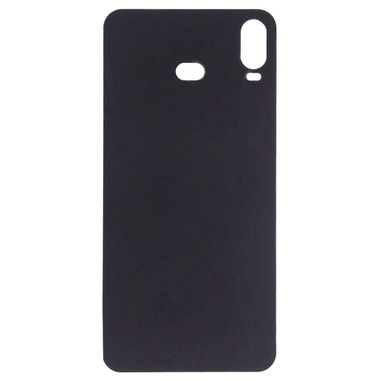 For Galaxy A6s Battery Back Cover (Blue)