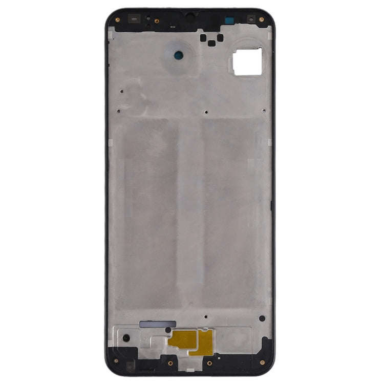 For Galaxy A30, SM-A305F/DS Front Housing LCD Frame Bezel Plate (Black)