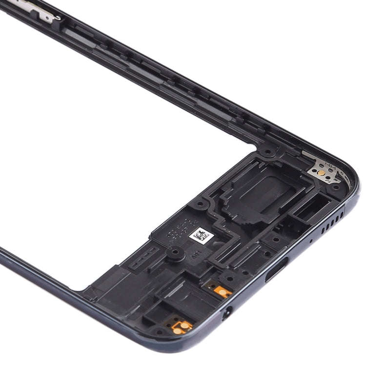 For Galaxy A30 SM-A305F/DS Back Housing Frame (Black)