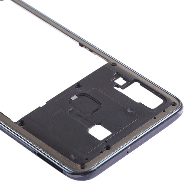 For Galaxy A30 SM-A305F/DS Back Housing Frame (Black)